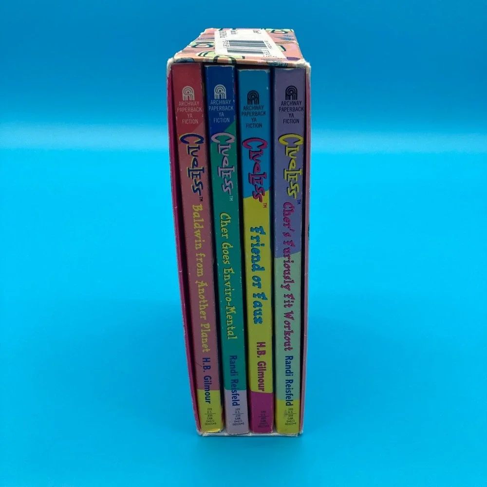1990s Clueless The Cher Collection 4 Piece Softcover Book Box Set YA Fiction - Picture 2 of 10